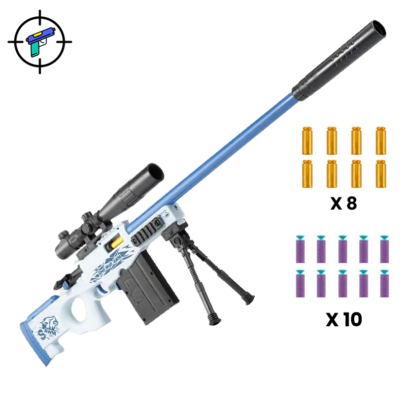 Striker Stress Shot Fidget Gun