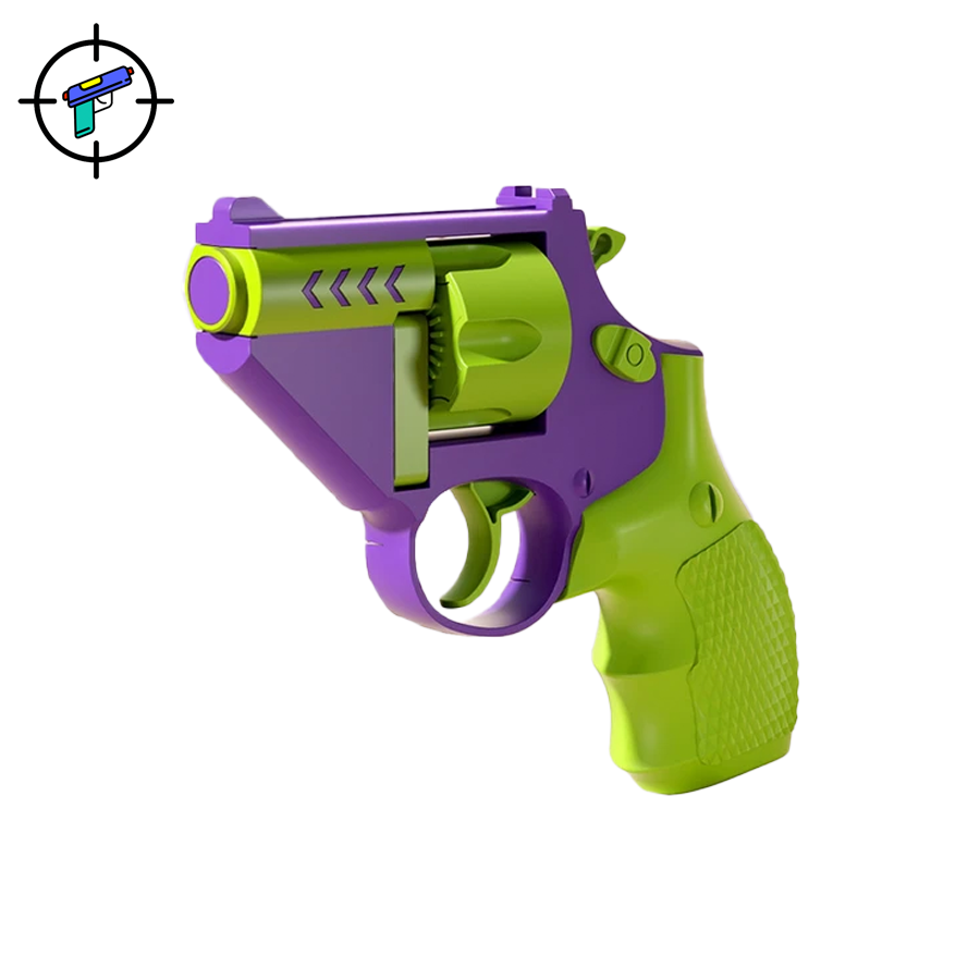 Proxy Python Fidget Gun Mini Python Stress Shot Fidget Gun