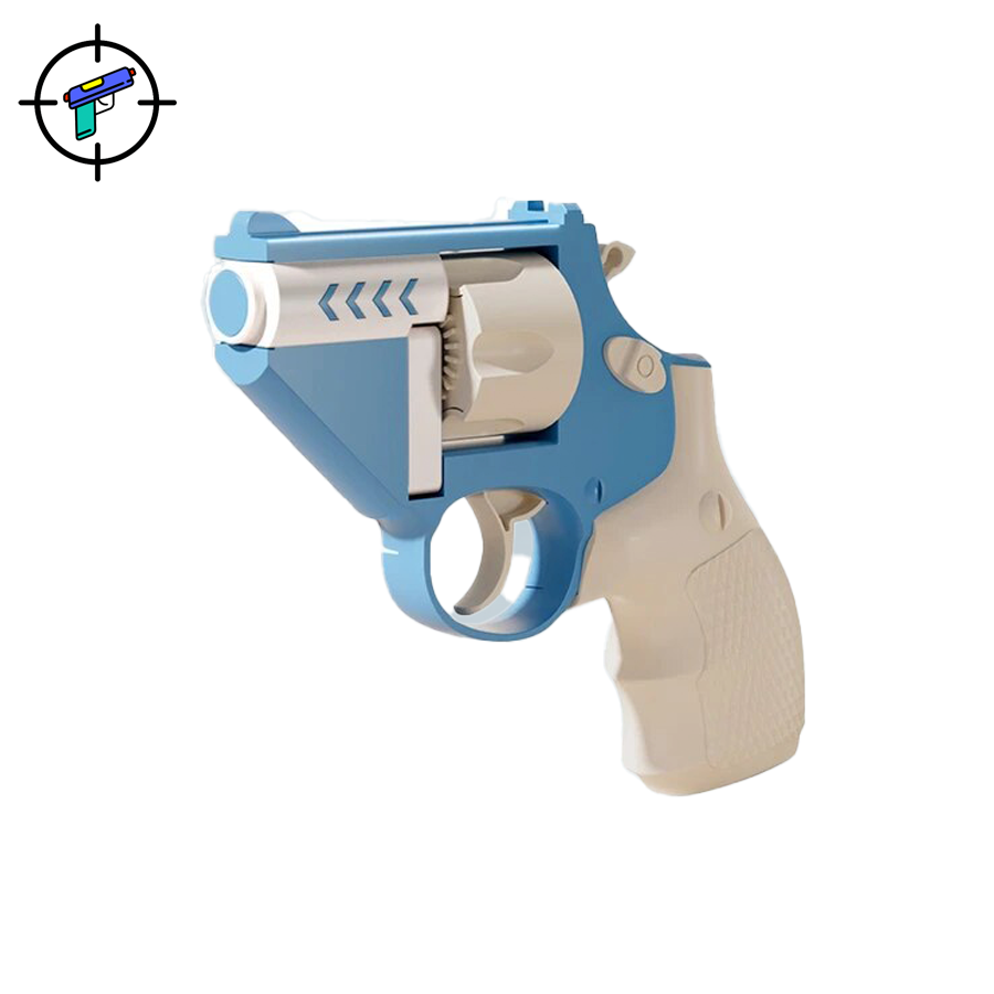 Fidget Python .357 Inside Mini Python Stress Shot Fidget Gun