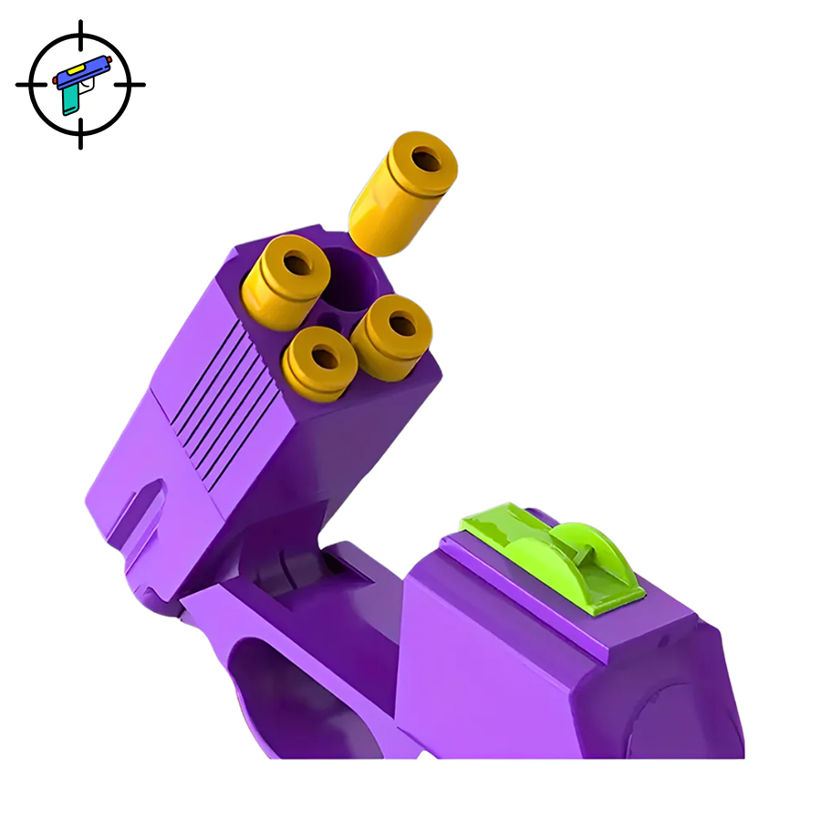 The Stress Shot Fidget Gun