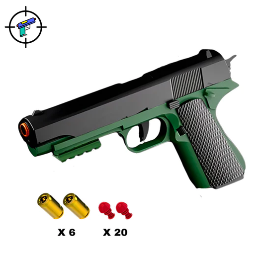 Mega Titan Stress Shot Fidget Gun