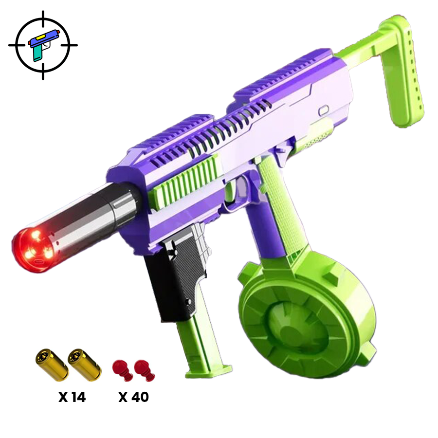 Shadow Stress Shot Fidget Gun